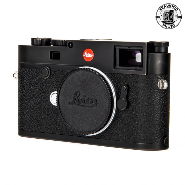 Leica M10 Type 3656 Black Chrome 24mp Excellent