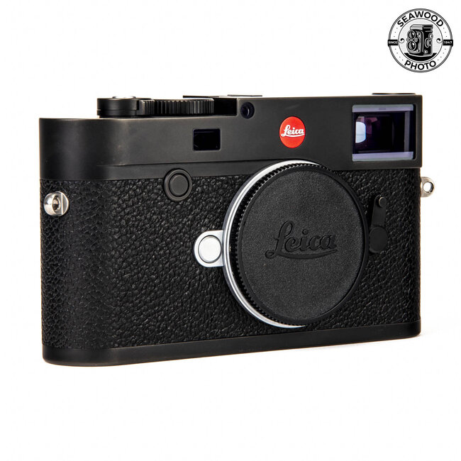 Leica M10 Type 3656 Black Chrome 24mp Excellent