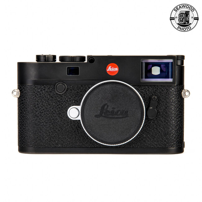 Leica M10 Type 3656 Black Chrome 24mp Excellent