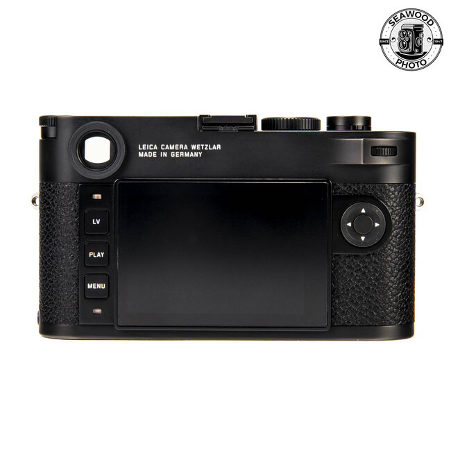Leica M10 Type 3656 Black Chrome 24mp Excellent