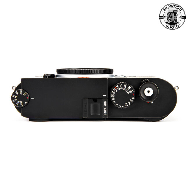 Leica M10 Type 3656 Black Chrome 24mp Excellent