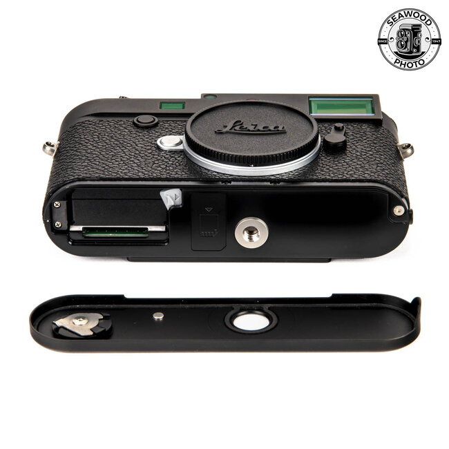 Leica M10 Type 3656 Black Chrome 24mp Excellent