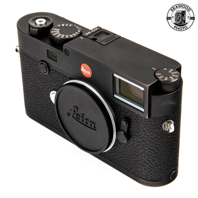 Leica M10 Type 3656 Black Chrome 24mp Excellent