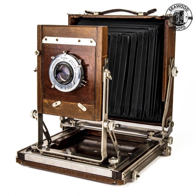 Deardorff Special 4x5 w/Kodak Ektar 203mm f7.7 GOOD