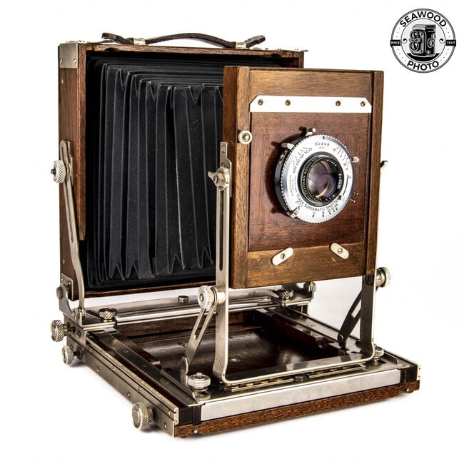 Deardorff Special 4x5 w/Kodak Ektar 203mm f7.7 GOOD