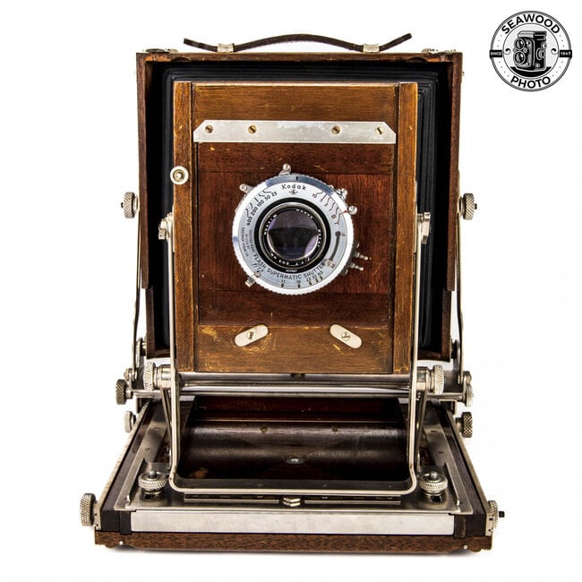 Deardorff Special 4x5 w/Kodak Ektar 203mm f7.7 GOOD