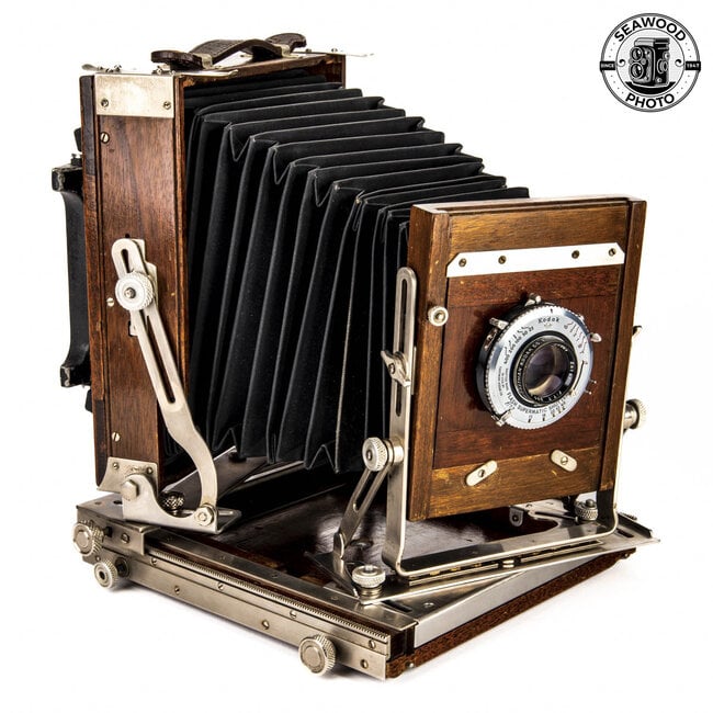 Deardorff Special 4x5 w/Kodak Ektar 203mm f7.7 GOOD