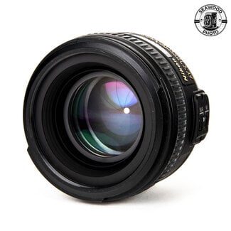 Nikon Nikon AF-S Nikkor 50mm f/1.4 G GOOD+