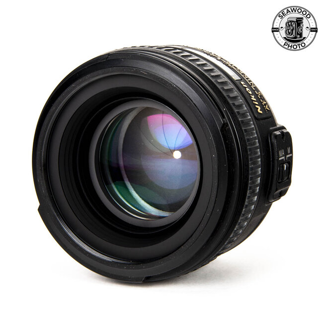 Nikon AF-S Nikkor 50mm f/1.4 G GOOD+