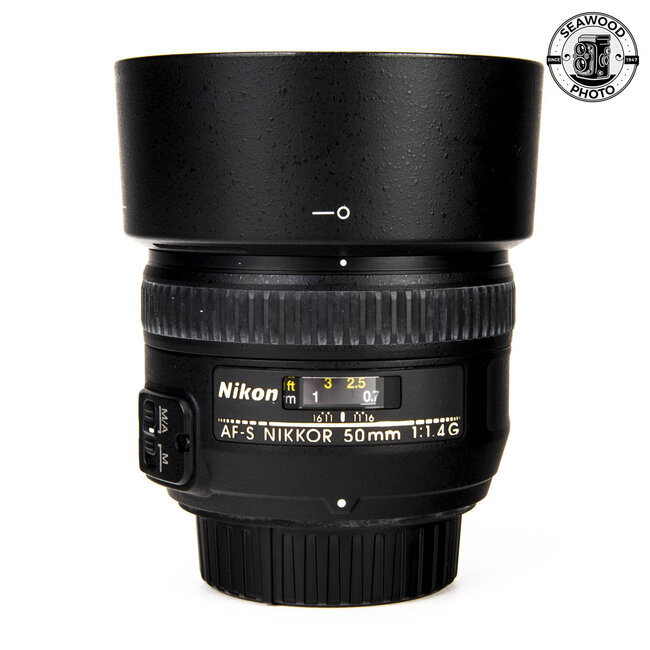 Nikon AF-S Nikkor 50mm f/1.4 G GOOD+