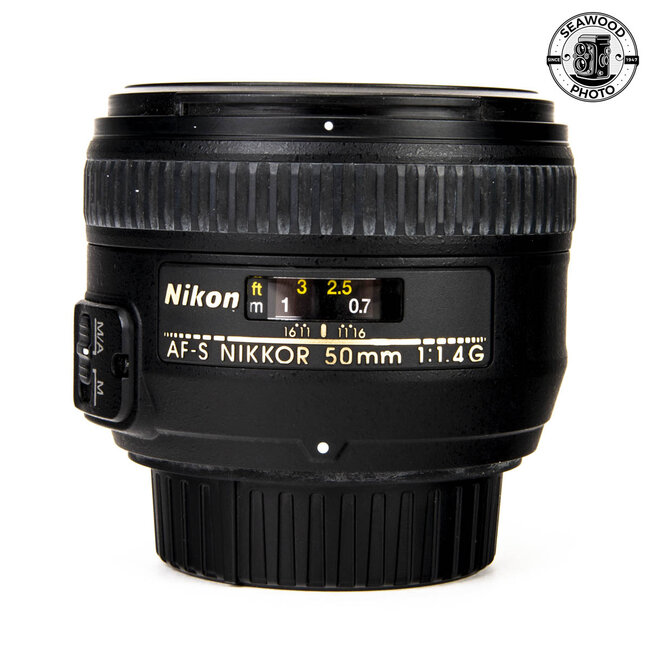 Nikon AF-S Nikkor 50mm f/1.4 G GOOD+