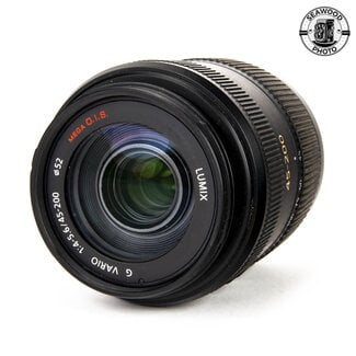 Lumix Lumix G Vario 45-200mm f/4-5.6 Mega O.I.S. M 4/3 GOOD+
