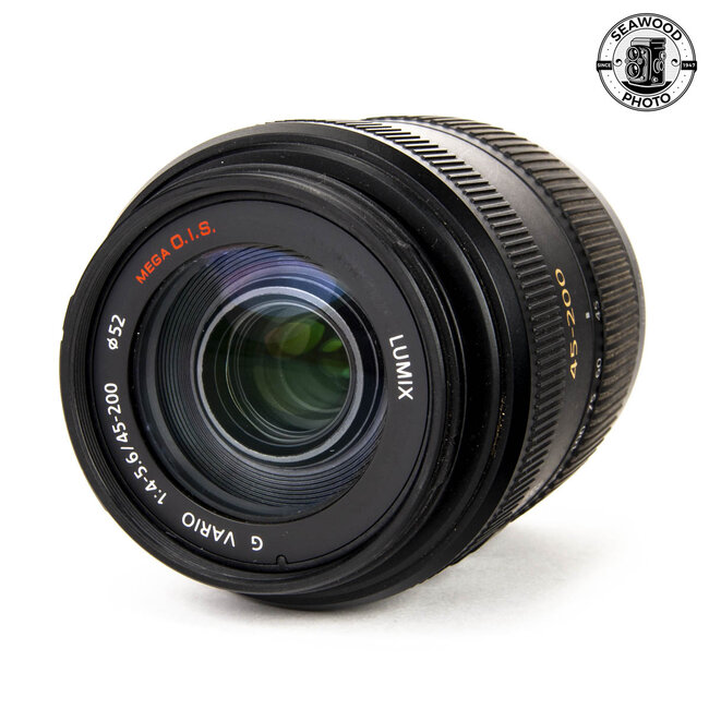 Lumix G Vario 45-200mm f/4-5.6 Mega O.I.S. M 4/3 GOOD+