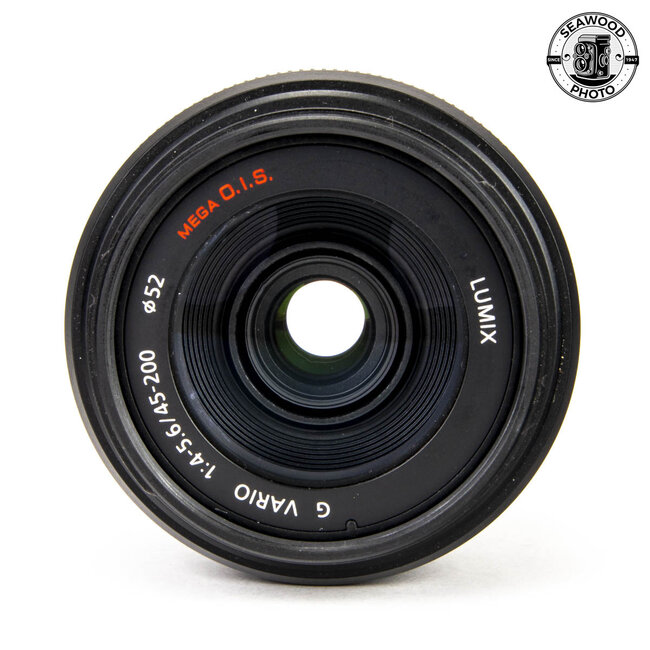 Lumix G Vario 45-200mm f/4-5.6 Mega O.I.S. M 4/3 GOOD+