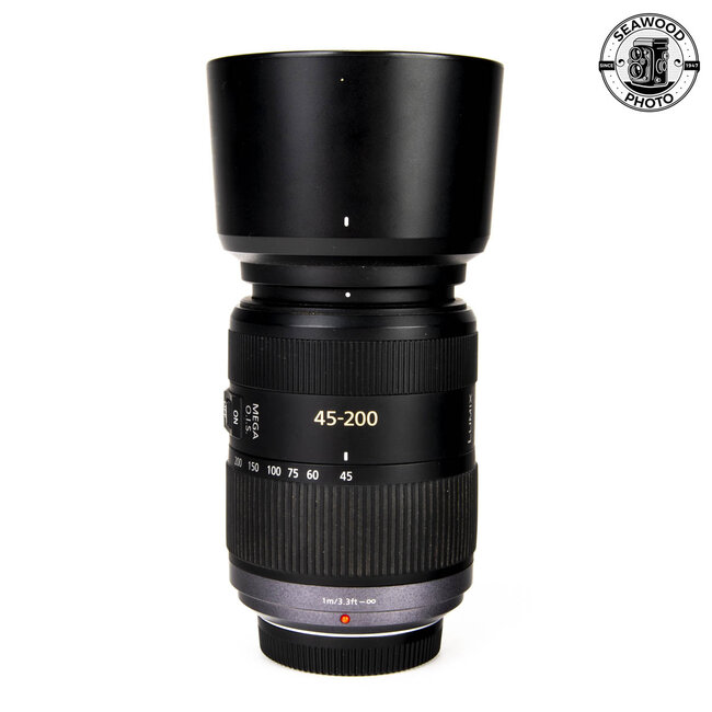 Lumix G Vario 45-200mm f/4-5.6 Mega O.I.S. M 4/3 GOOD+