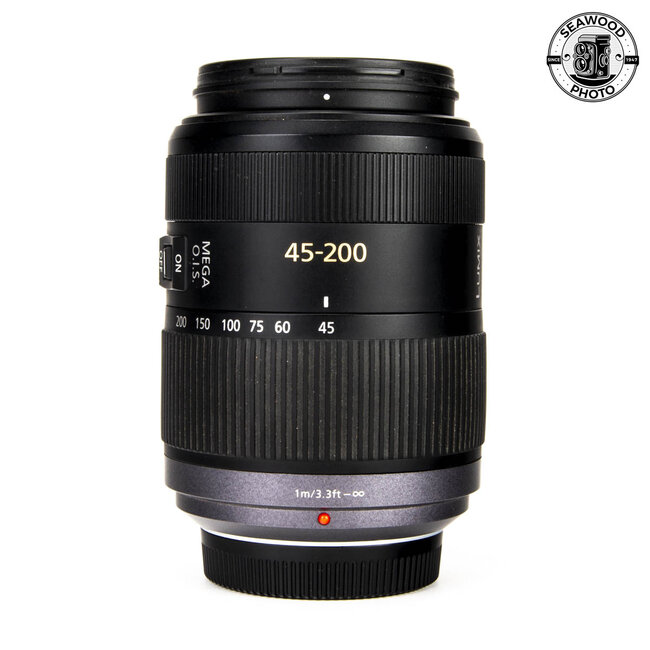 Lumix G Vario 45-200mm f/4-5.6 Mega O.I.S. M 4/3 GOOD+