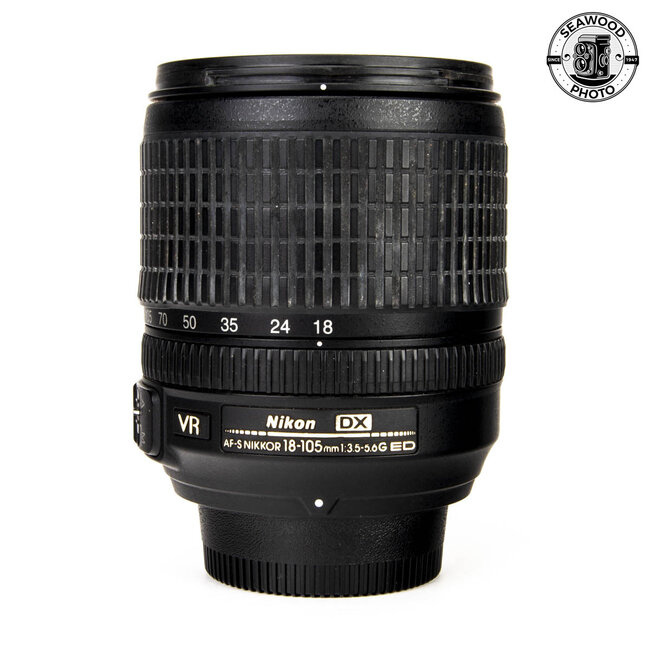 Nikon DX AF-S Nikkor 18-105mm f/3.5-5.6G ED GOOD