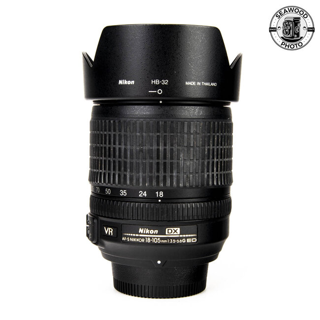 Nikon DX AF-S Nikkor 18-105mm f/3.5-5.6G ED GOOD
