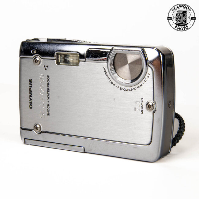 Olympus Stylus 720 SW 7.1MP-GOOD +
