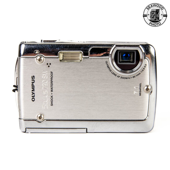 Olympus Stylus 720 SW 7.1MP-GOOD +