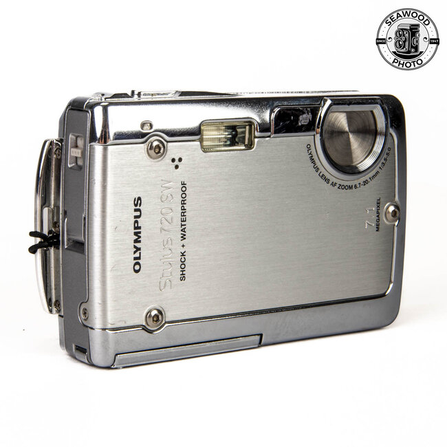 Olympus Stylus 720 SW 7.1MP-GOOD +