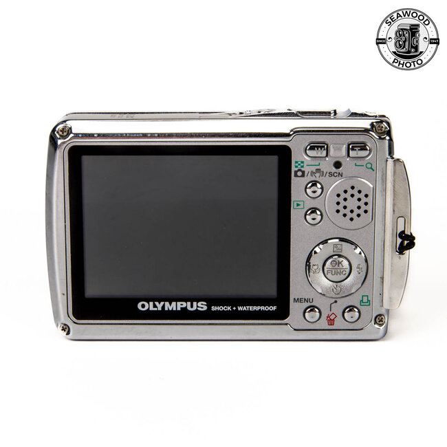 Olympus Stylus 720 SW 7.1MP-GOOD +