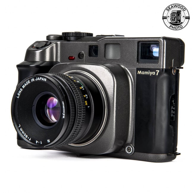 Mamiya 7 w/ 80mm f/4 L GOOD-