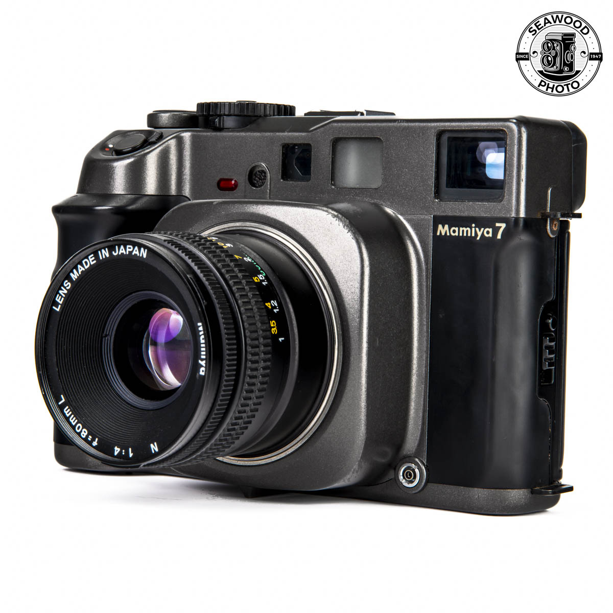 Mamiya 7 w/ 80mm f/4 L GOOD- - Seawood Photo