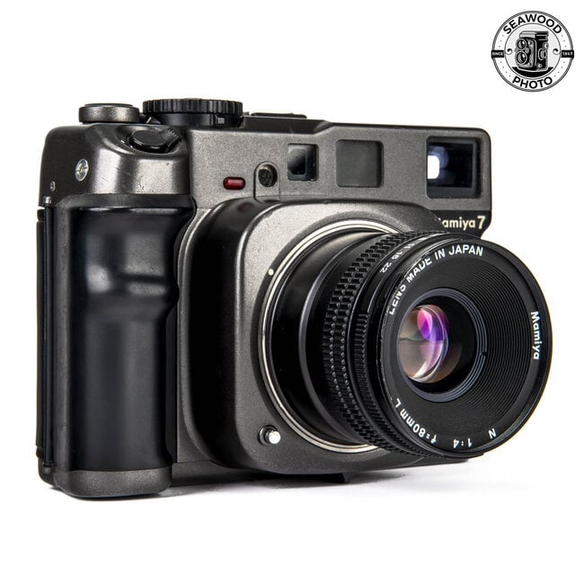 Mamiya 7 w/ 80mm f/4 L GOOD-