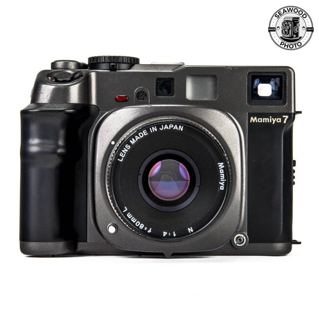 Mamiya 7 w/ 80mm f/4 L GOOD-