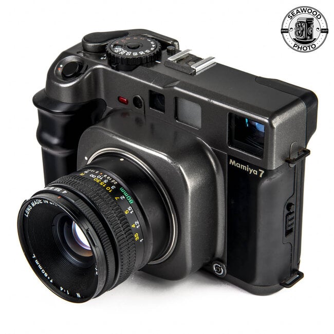 Mamiya 7 w/ 80mm f/4 L GOOD-