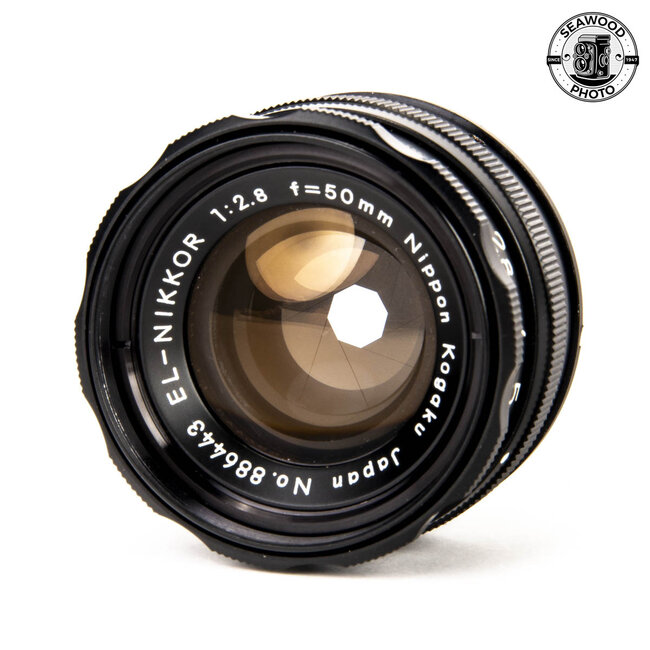 Nikon EL-Nikkor 50mm f/2.8 Enlarging Lens GOOD+