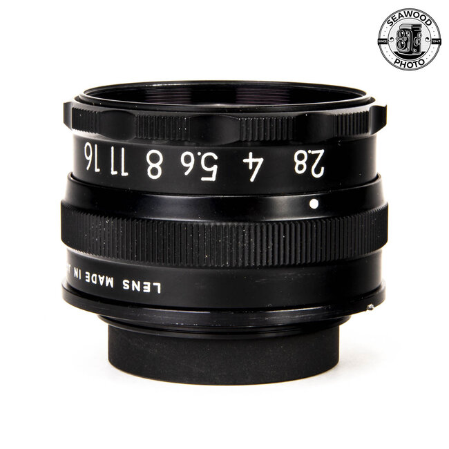 Nikon EL-Nikkor 50mm f/2.8 Enlarging Lens GOOD+
