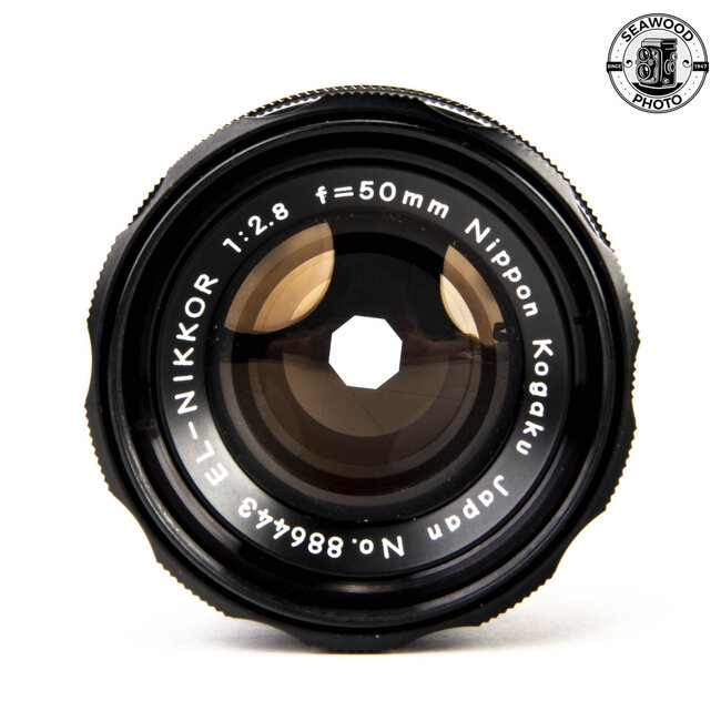 Nikon EL-Nikkor 50mm f/2.8 Enlarging Lens GOOD+