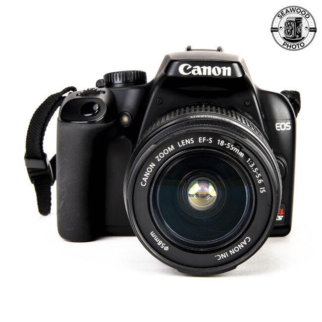 Canon Rebel XS w/ 18-55mm f/ 3.5-5.6-GOOD