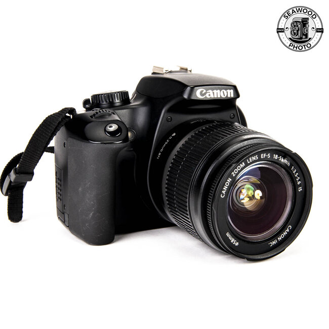 Canon Rebel XS w/ 18-55mm f/ 3.5-5.6-GOOD