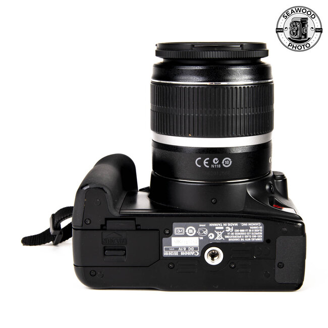 Canon Rebel XS w/ 18-55mm f/ 3.5-5.6-GOOD