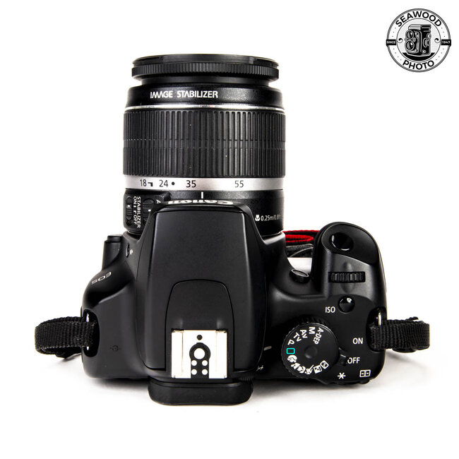 Canon Rebel XS w/ 18-55mm f/ 3.5-5.6-GOOD
