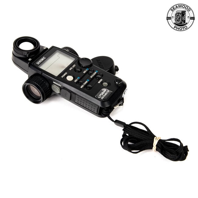 Sekonic L-758DR Digitalmaster Light/Spot Meter with RT-32 Module EXCELLENT