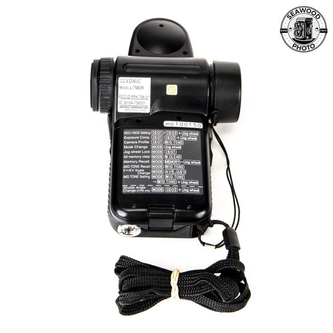 Sekonic L-758DR Digitalmaster Light/Spot Meter with RT-32 Module EXCELLENT