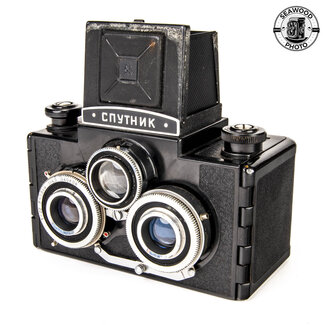 Sputnik Medium Format Stereo Camera GOOD