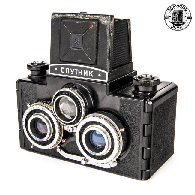 Sputnik Medium Format Stereo Camera GOOD