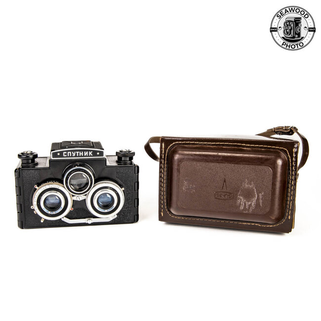 Sputnik Medium Format Stereo Camera GOOD
