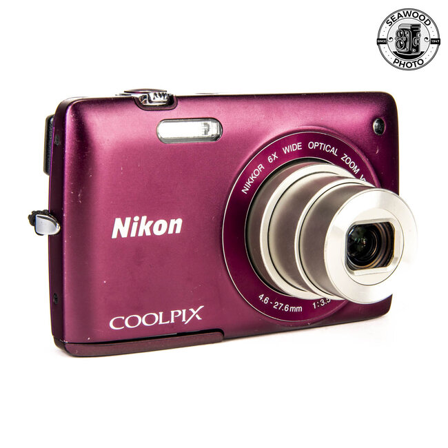 Nikon CoolPix S4300 16 MP - GOOD-