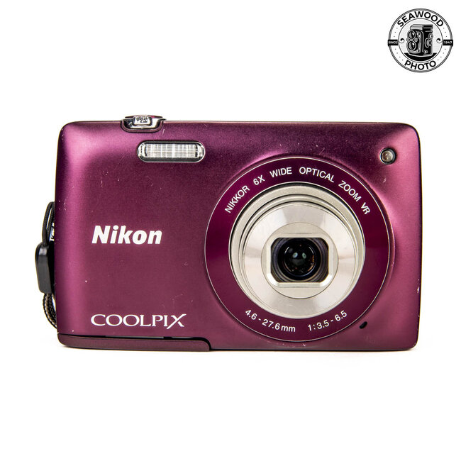 Nikon CoolPix S4300 16 MP - GOOD-