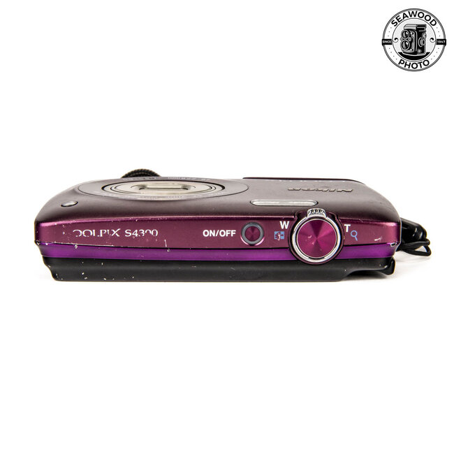 Nikon CoolPix S4300 16 MP - GOOD-