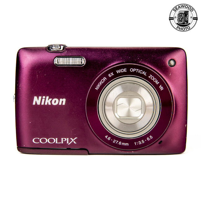 Nikon CoolPix S4300 16 MP - GOOD-