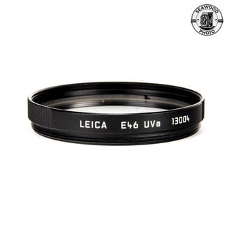 Leica Leica E46 UVa Filter 13004 Black EXCELLENT
