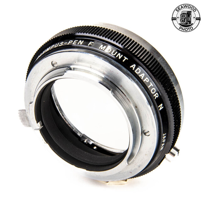 Olympus Pen-F Mount Adapter N for Nikon Lenses EXCELLENT