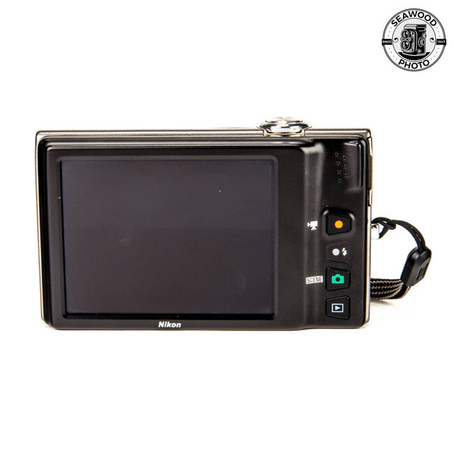 Nikon Coolpix S6100 16MP-GOOD